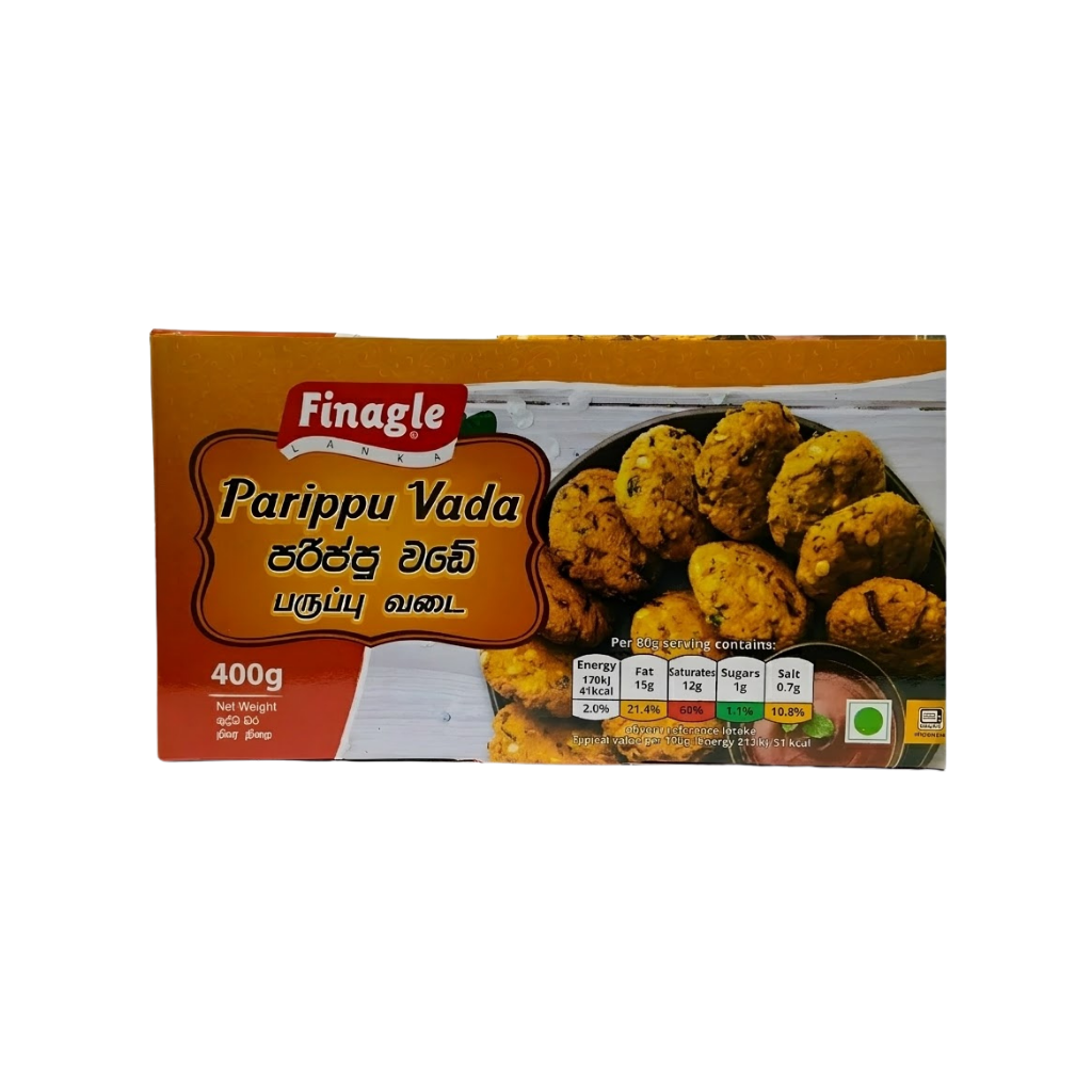 Finagle Parippu Vada 400 g buy online USA - 1